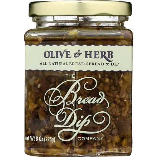 The Bread Dip Co. Olive & Herb - Natural Bread Spread and Dip Last Chance