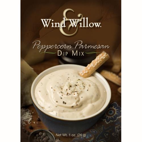 Wind & Willow Peppercorn Parmesan Dip Mix