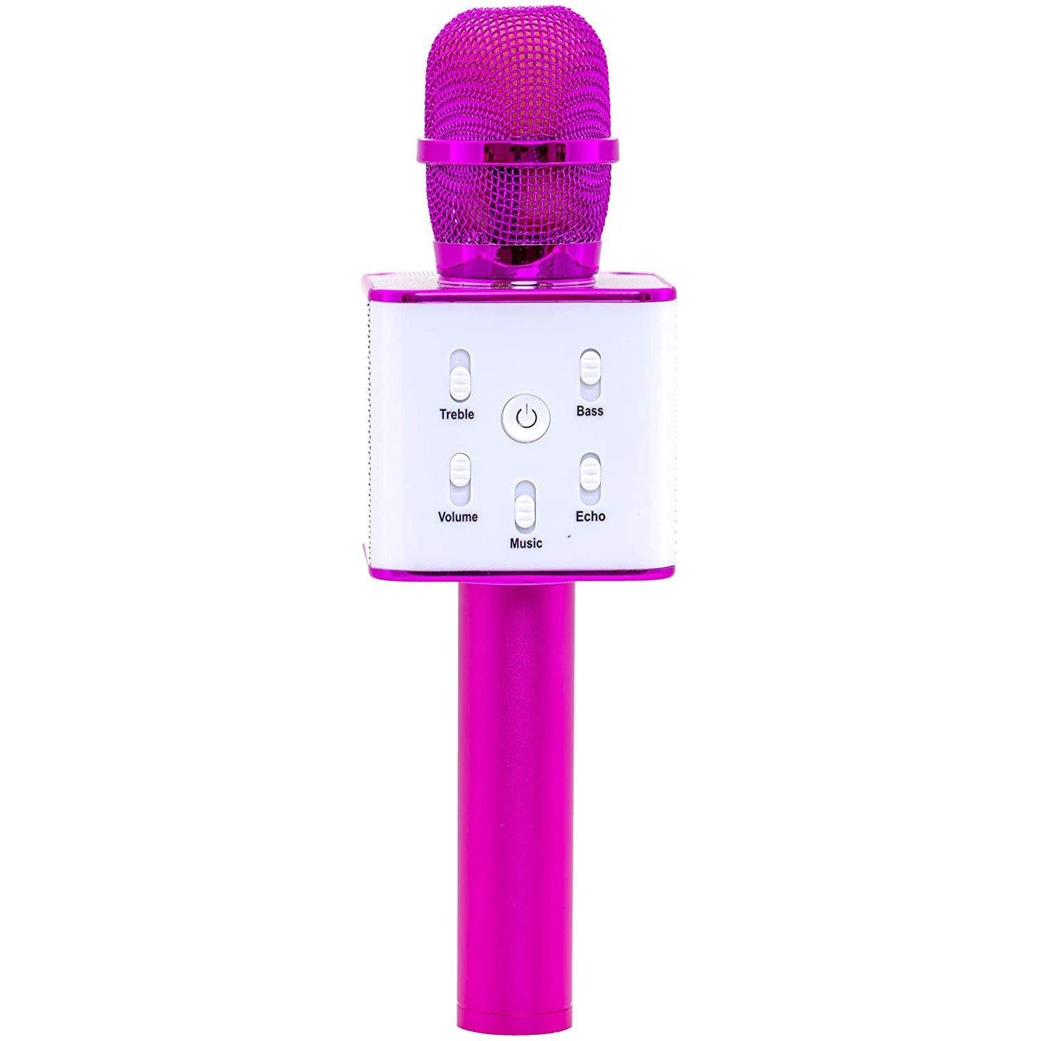 Funky Rico - 3 In 1 Wireless Handheld Karaoke - Microphone | Specialty Food Items and Unique Gift Ideas for Everyone