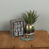 Primitives By Kathy -  Favorite Pain - Box Sign | Specialty Food Items and Unique Gift Ideas for Everyone