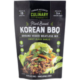 Urban Accents - Plant Based Korean BBQ - Ground Veggie Meatless Mix | Specialty Food Items and Unique Gift Ideas for Everyone