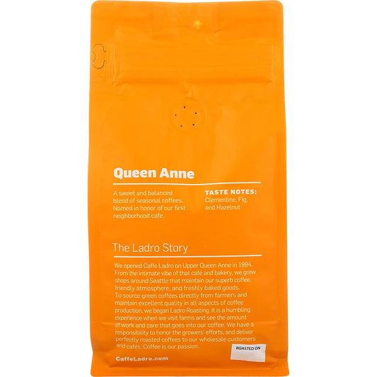 Ladro Roasting Queen Anne Coffee Beans