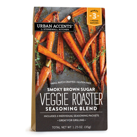 Urban Accents Smoky Brown Sugar Veggie Roaster