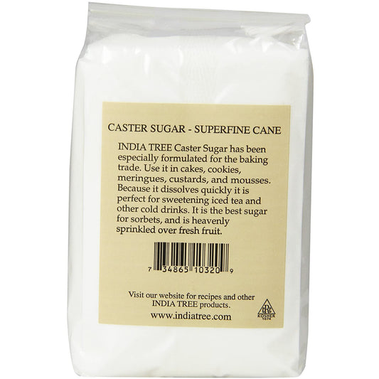 India Tree Non GMO & Kosher Superfine Caster Sugar