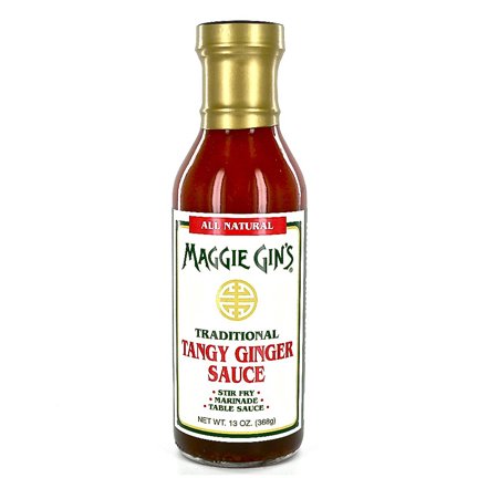 Maggie Gin's Traditional Tangy Ginger Sauce