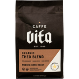 Caffe Vita - Organic Theo Blend - Whole Bean Coffee | Specialty Food Items and Unique Gift Ideas for Everyone