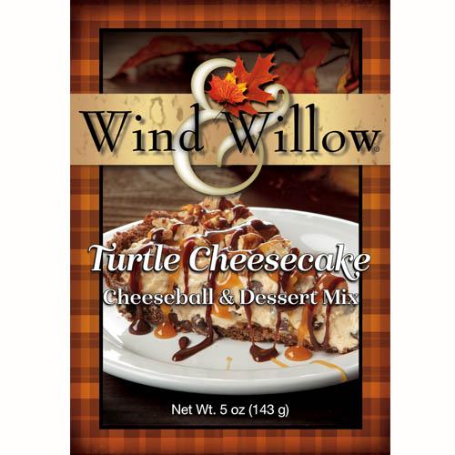 Wind & Willow Turtle Cheesecake Cheeseball & Dessert Mix