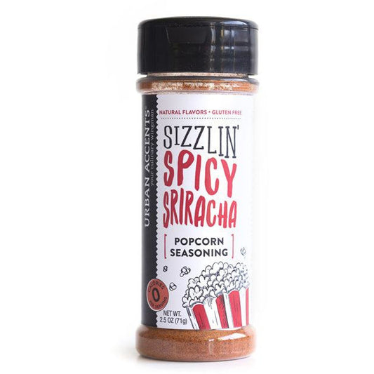 Urban Accents Sizzlin' Spicy Sriracha Popcorn Seasoning