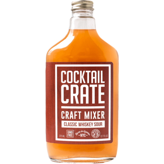 Cocktail Crate - Whiskey Sour - Cocktail Mixer | Specialty Food Items and Unique Gift Ideas for Everyone