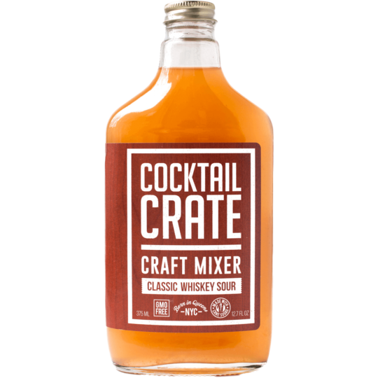 Cocktail Crate Premium Drink Mixer Variety Pack | Award Winning Craft  Cocktail Mixers for True Connoisseurs | Premium Cocktail Syrup Creations  with