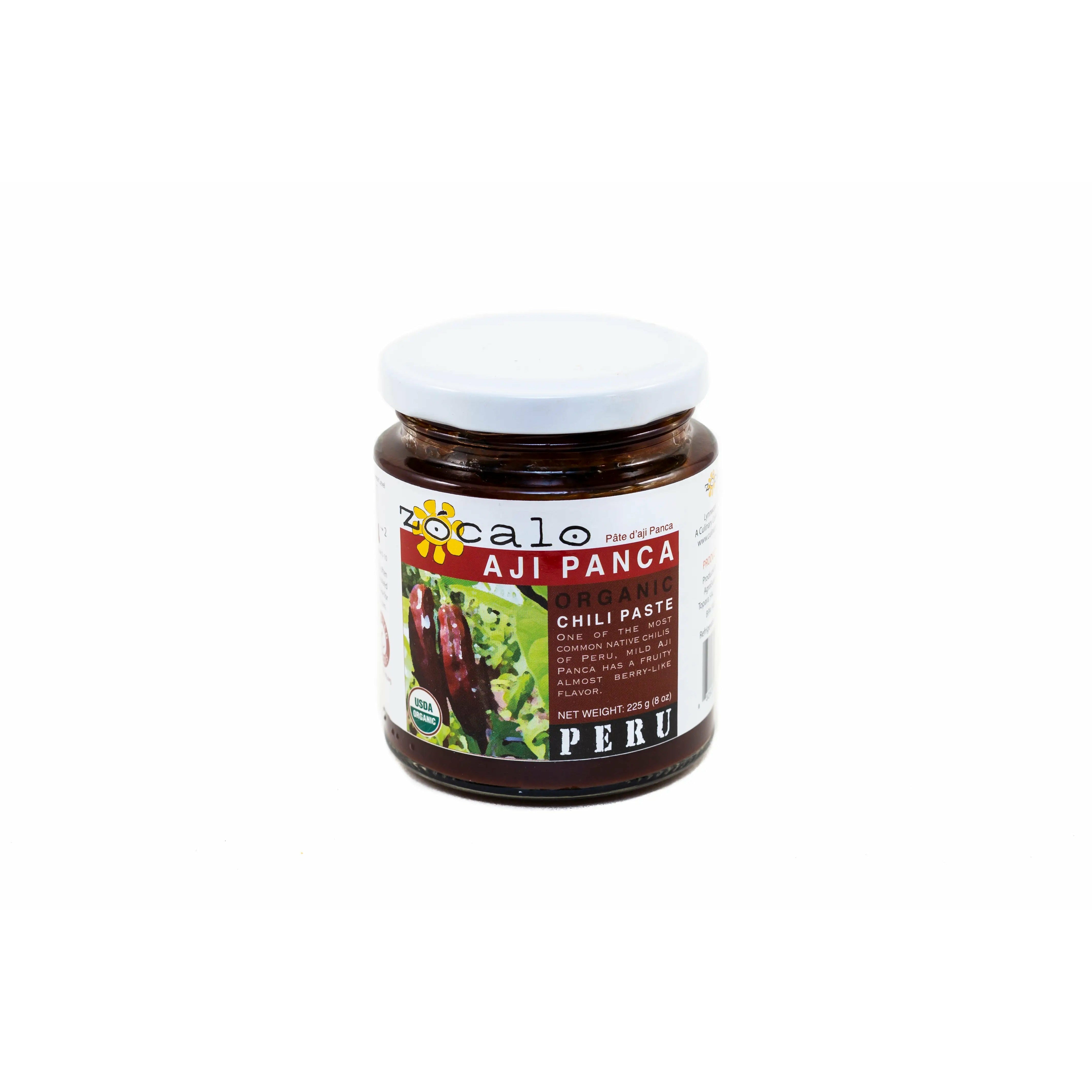 Zocalo Aji Panca Organic Chili Paste