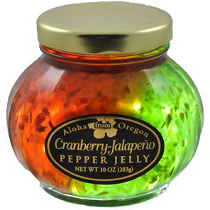 Aloha From Oregon Cranberry Jalapeno Pepper Jelly