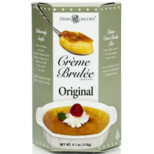 Dean Jacob's Original Crème Brûlée Mix