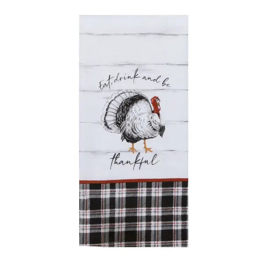 Kay Dee Designs Mr. Birch Thanksgiving Themed Kitchen Towels