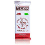 Hot Salted Sriracha Chocolate Combo Pack Milk Chocolate, 55% Chocolate and 70% Chocolate