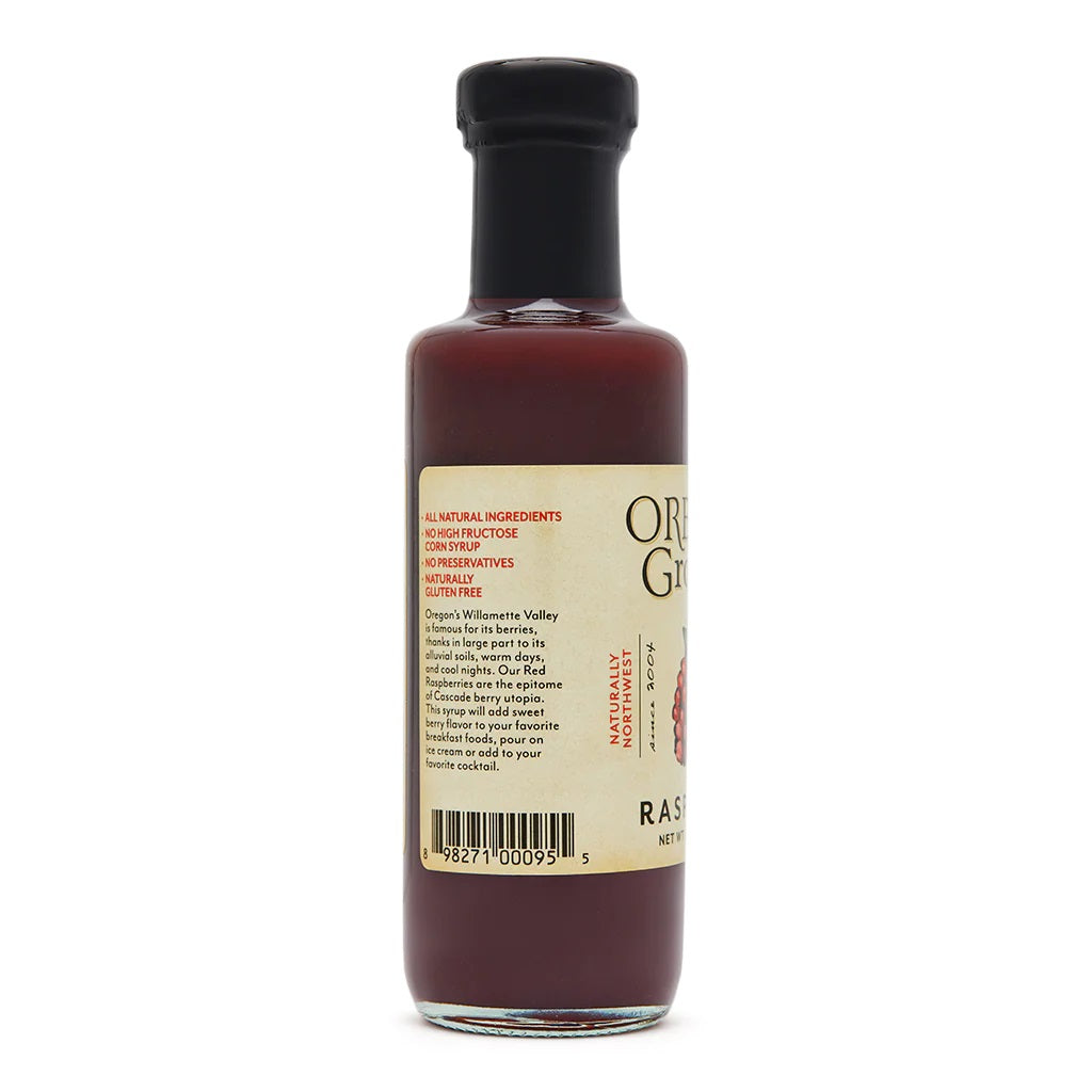 Oregon Growers Raspberry Fruit Syrup