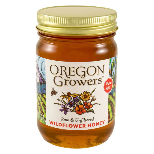 Oregon Growers Pacific Northwest Wildflower Honey