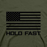 Kerusso-Hold Fast  Freedom Flag- T Shirt | Specialty Food Items and Unique Gift Ideas for Everyone