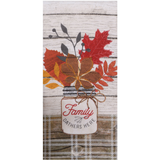 Kay Dee Designs Harvest Blessings Family Dual Purpose Terry Towel