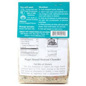 Rill Foods Puget Sound Seafood Chowder Mix