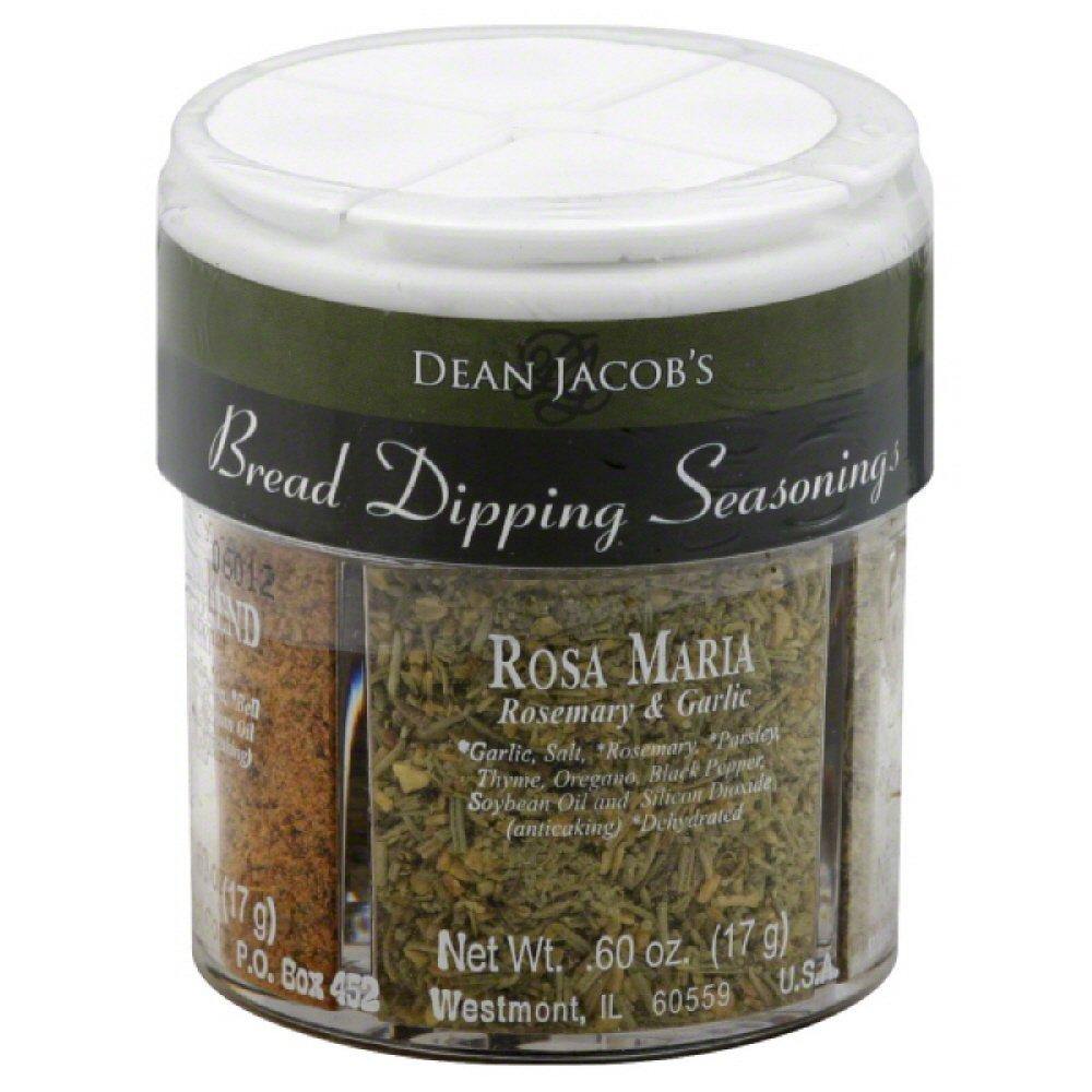 Dean Jacob's 4 In 1 Bread Dipping Seasonings