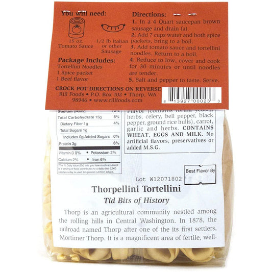 Rill Foods - Thorpellin Tortellini Soup - Mix | Specialty Food Items and Unique Gift Ideas for Everyone