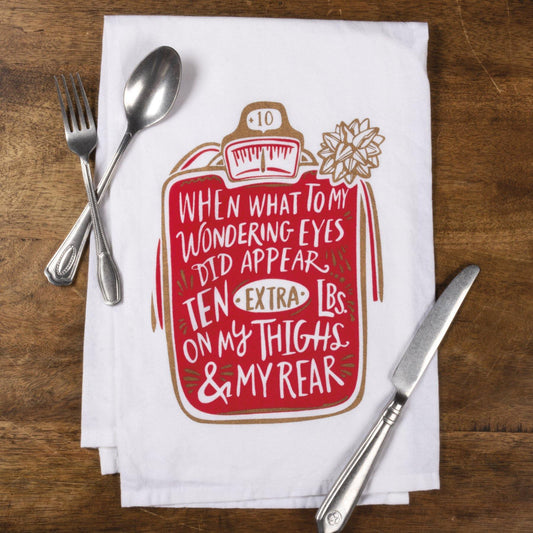 Primitives By Kathy-What To Wondering Eyes-Dish Towel | Specialty Food Items and Unique Gift Ideas for Everyone